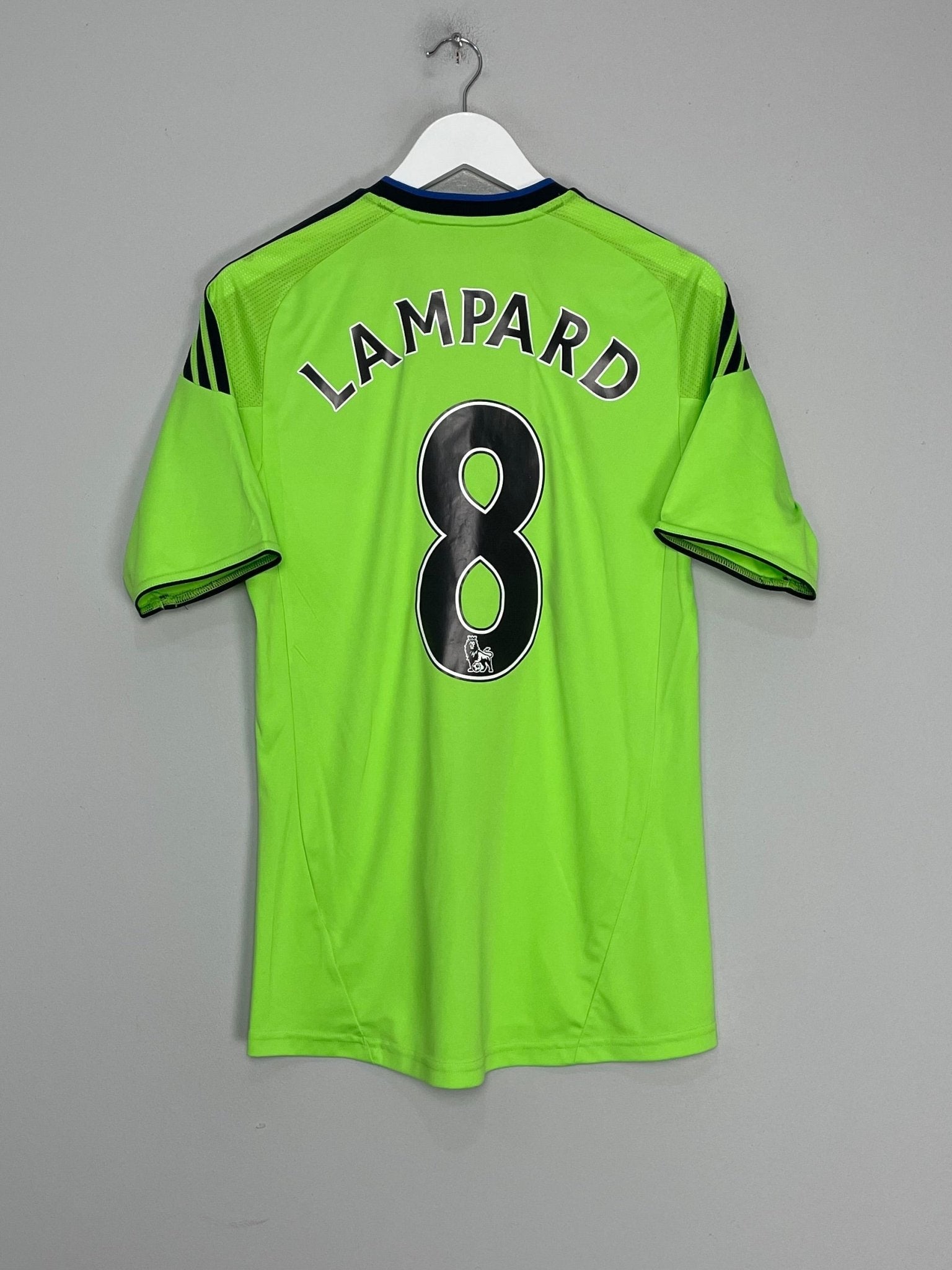 Shop 2010/11 CHELSEA LAMPARD #8 THIRD SHIRT (S) ADIDAS, classic football shirts, vintage football shirts & retro soccer jerseys at Cult Kits