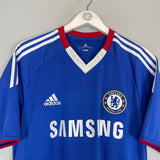 Shop 2010/11 CHELSEA MALOUDA #15 HOME SHIRT (M) ADIDAS, classic football shirts, vintage football shirts & retro soccer jerseys at Cult Kits
