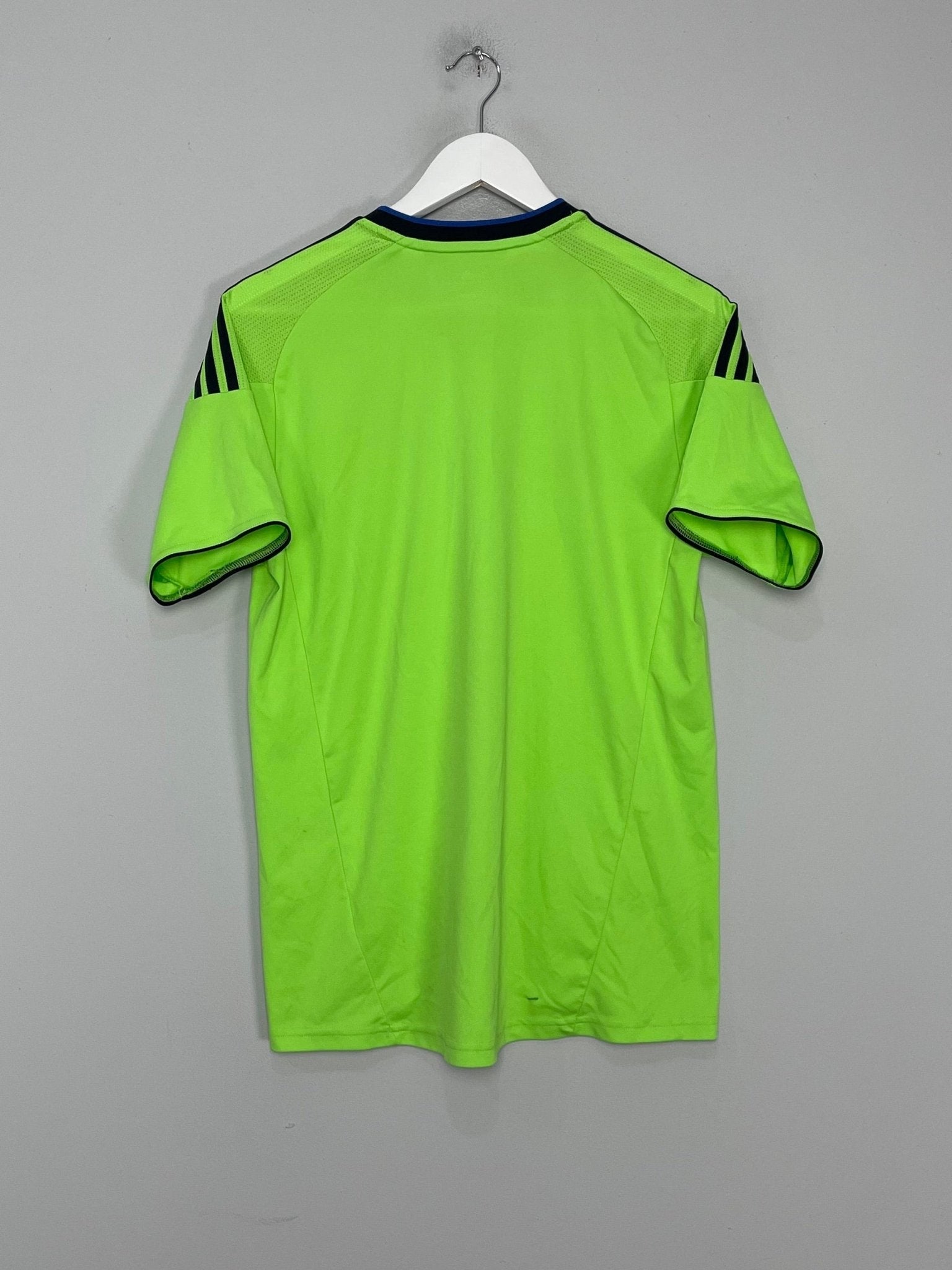 Shop 2010/11 CHELSEA THIRD SHIRT (XL.KIDS) ADIDAS, classic football shirts, vintage football shirts & retro soccer jerseys at Cult Kits