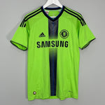 Shop 2010/11 CHELSEA THIRD SHIRT (XL.KIDS) ADIDAS, classic football shirts, vintage football shirts & retro soccer jerseys at Cult Kits