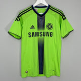 Shop 2010/11 CHELSEA THIRD SHIRT (XL.KIDS) ADIDAS, classic football shirts, vintage football shirts & retro soccer jerseys at Cult Kits