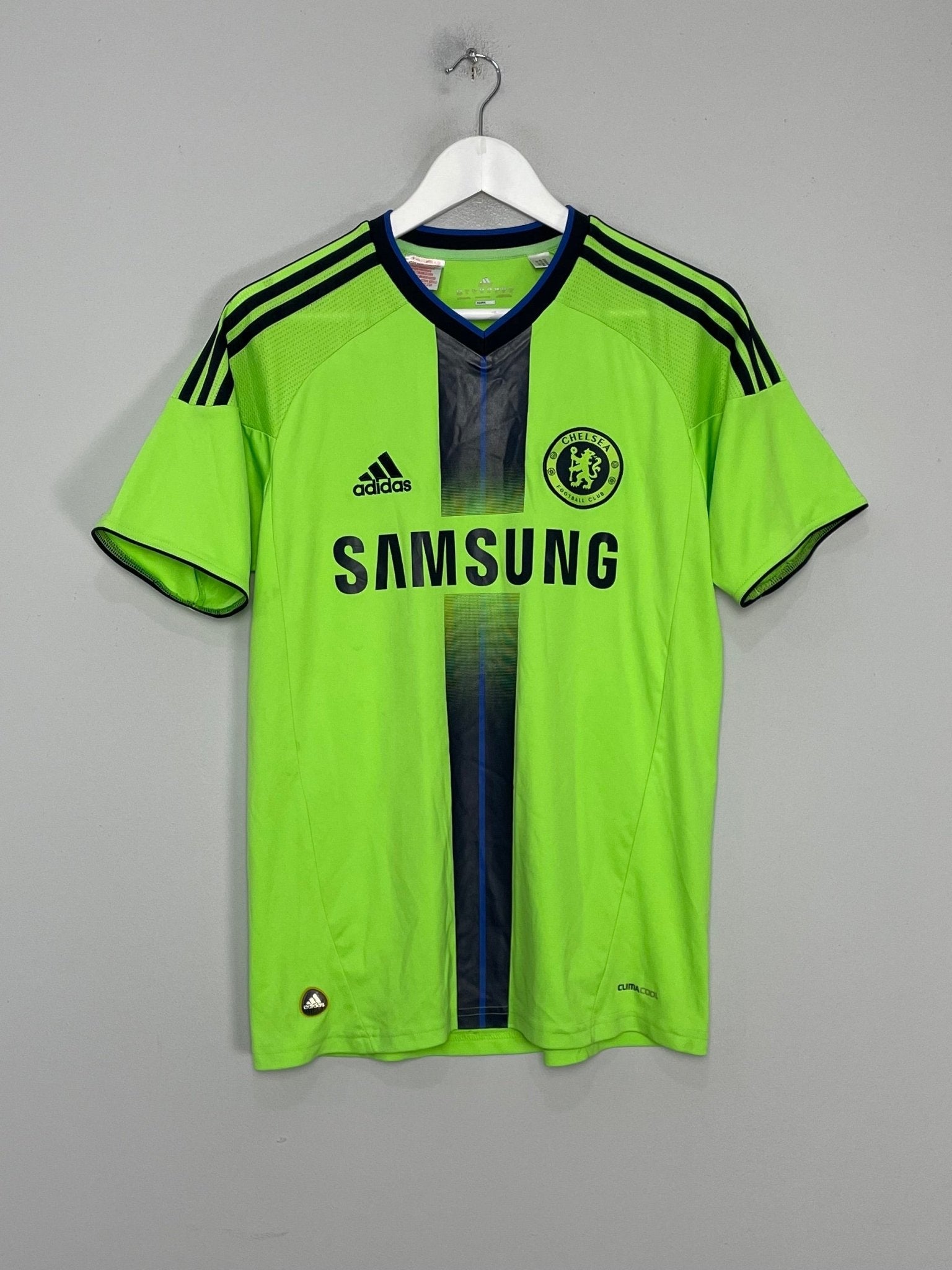 Shop 2010/11 CHELSEA THIRD SHIRT (XL.KIDS) ADIDAS, classic football shirts, vintage football shirts & retro soccer jerseys at Cult Kits
