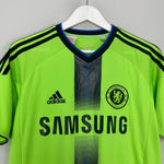 Shop 2010/11 CHELSEA THIRD SHIRT (XL.KIDS) ADIDAS, classic football shirts, vintage football shirts & retro soccer jerseys at Cult Kits