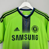 Shop 2010/11 CHELSEA THIRD SHIRT (XL.KIDS) ADIDAS, classic football shirts, vintage football shirts & retro soccer jerseys at Cult Kits