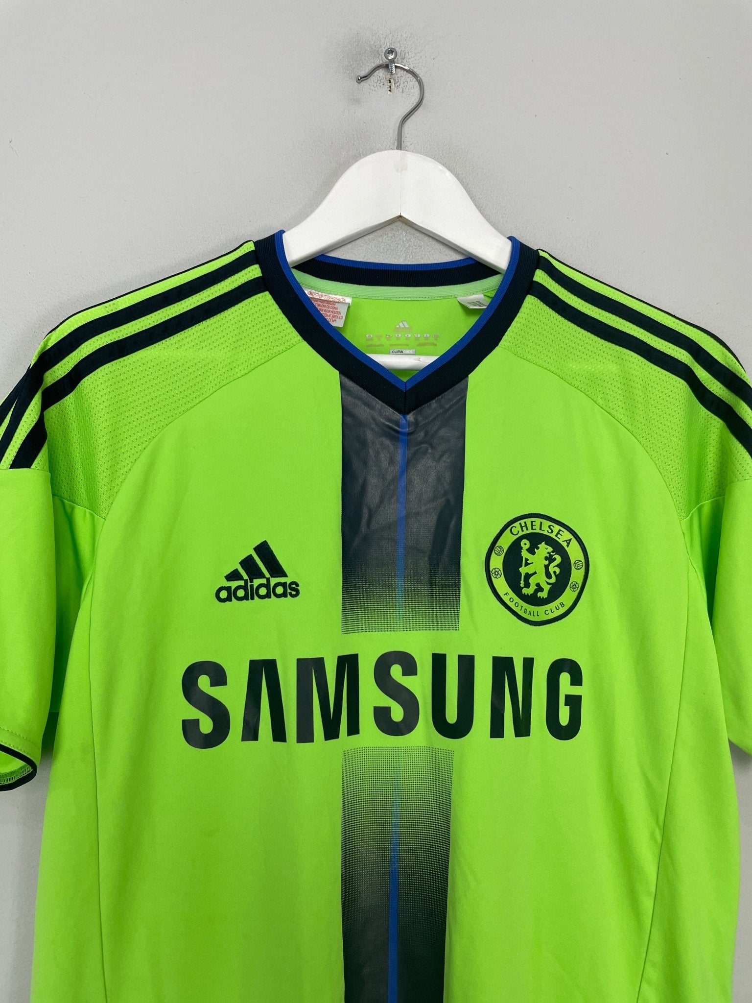 Shop 2010/11 CHELSEA THIRD SHIRT (XL.KIDS) ADIDAS, classic football shirts, vintage football shirts & retro soccer jerseys at Cult Kits
