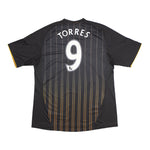 Buy 2010/11 Chelsea Torres 9 Away Shirt (XXL) Adidas ~ Free worldwide shipping ~ Authentic Vintage Football Shirts from Cult Kits