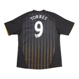 Buy 2010/11 Chelsea Torres 9 Away Shirt (XXL) Adidas ~ Free worldwide shipping ~ Authentic Vintage Football Shirts from Cult Kits