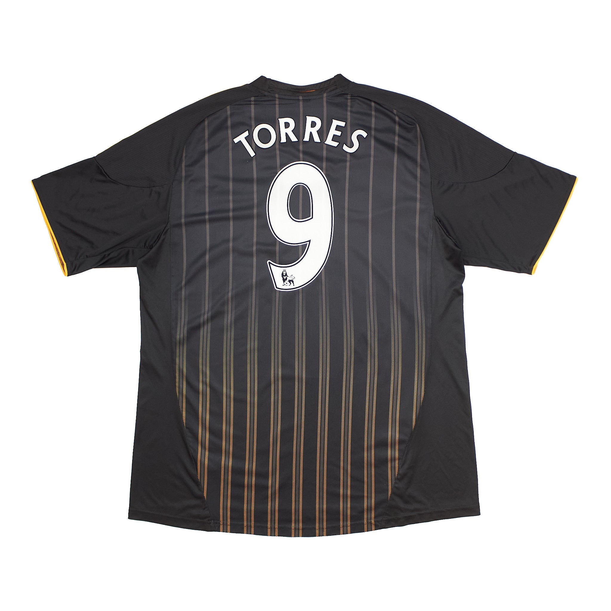 Buy 2010/11 Chelsea Torres 9 Away Shirt (XXL) Adidas ~ Free worldwide shipping ~ Authentic Vintage Football Shirts from Cult Kits