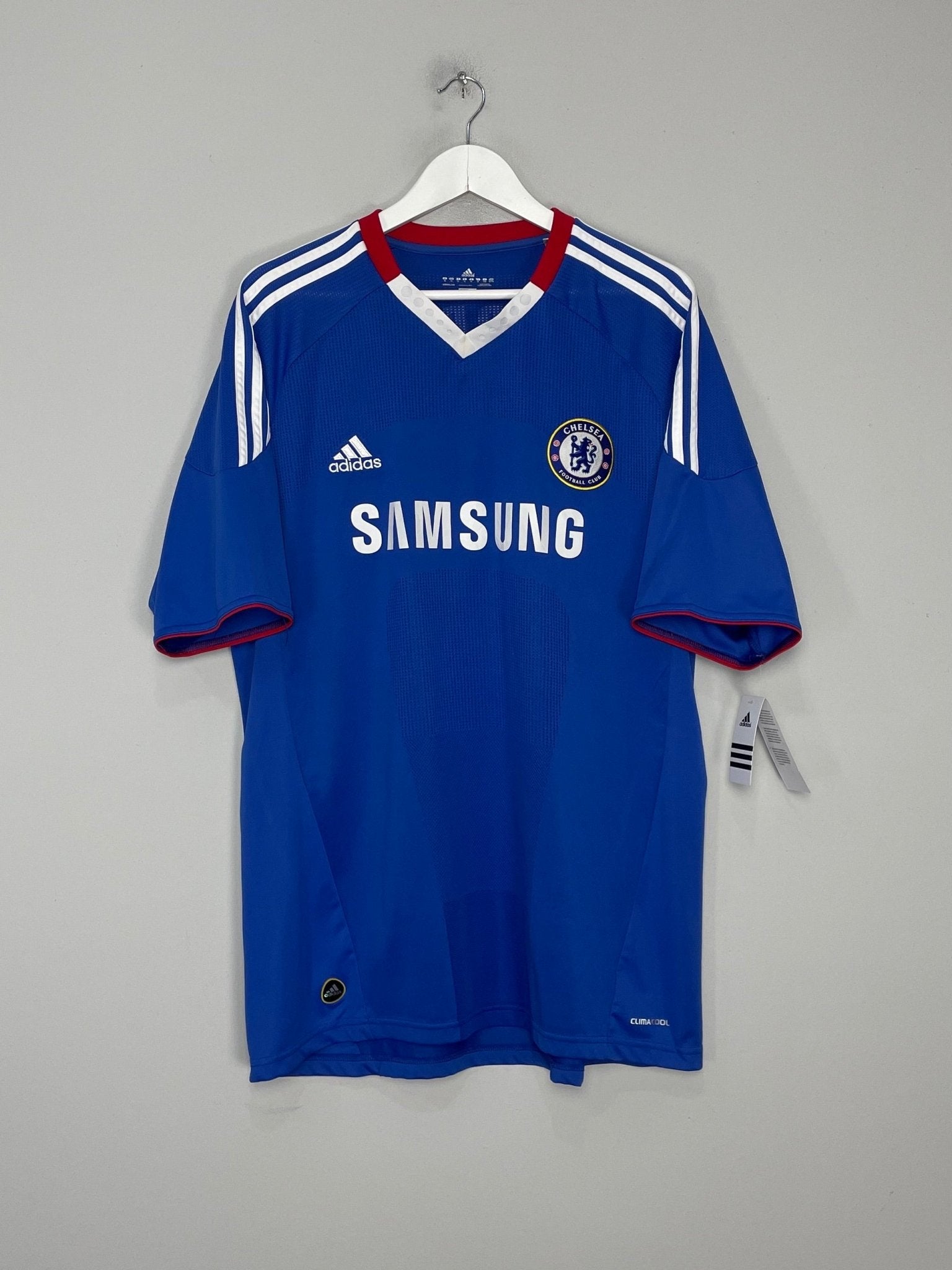 Shop 2010/11 CHELSEA TORRES #9 *BNWT* HOME SHIRT (XL) ADIDAS, classic football shirts, vintage football shirts & retro soccer jerseys at Cult Kits