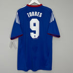 Shop 2010/11 CHELSEA TORRES #9 *BNWT* HOME SHIRT (XL) ADIDAS, classic football shirts, vintage football shirts & retro soccer jerseys at Cult Kits