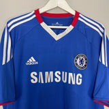 Shop 2010/11 CHELSEA TORRES #9 *BNWT* HOME SHIRT (XL) ADIDAS, classic football shirts, vintage football shirts & retro soccer jerseys at Cult Kits