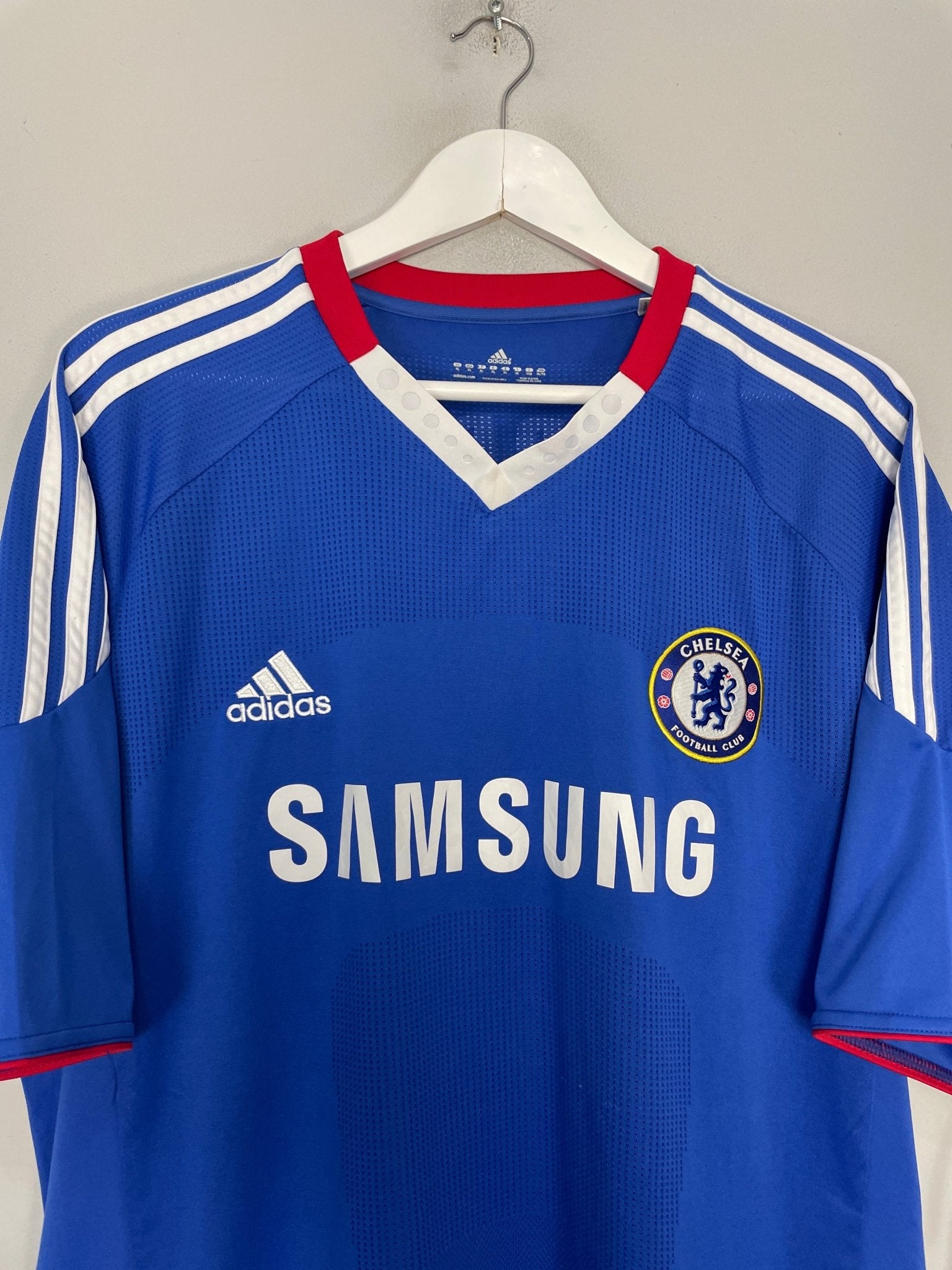 Shop 2010/11 CHELSEA TORRES #9 *BNWT* HOME SHIRT (XL) ADIDAS, classic football shirts, vintage football shirts & retro soccer jerseys at Cult Kits