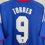 Shop 2010/11 CHELSEA TORRES #9 *BNWT* HOME SHIRT (XL) ADIDAS, classic football shirts, vintage football shirts & retro soccer jerseys at Cult Kits