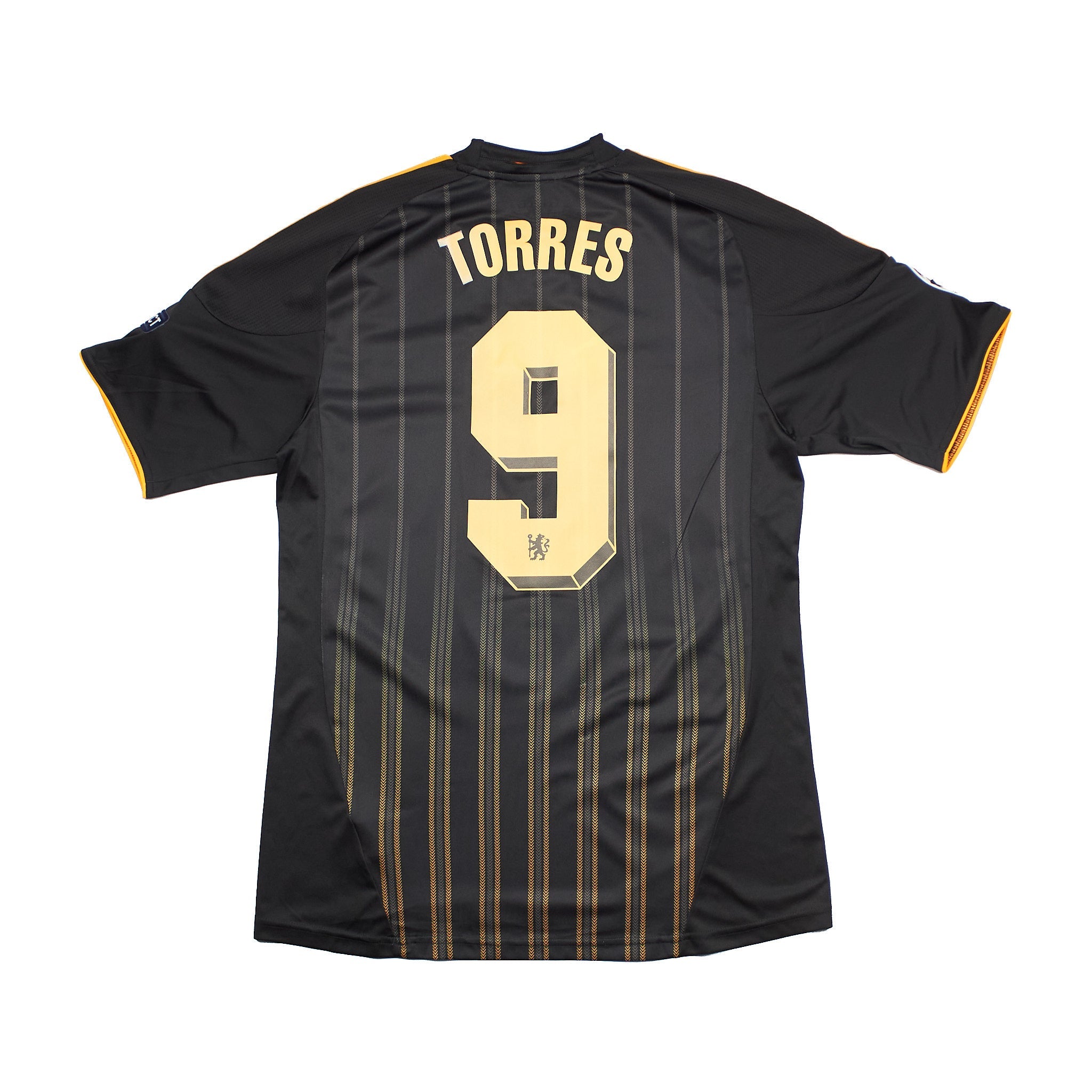 Buy 2010/11 Chelsea Torres 9 C/L Away Shirt (M) Adidas ~ Free worldwide shipping ~ Authentic Vintage Football Shirts from Cult Kits