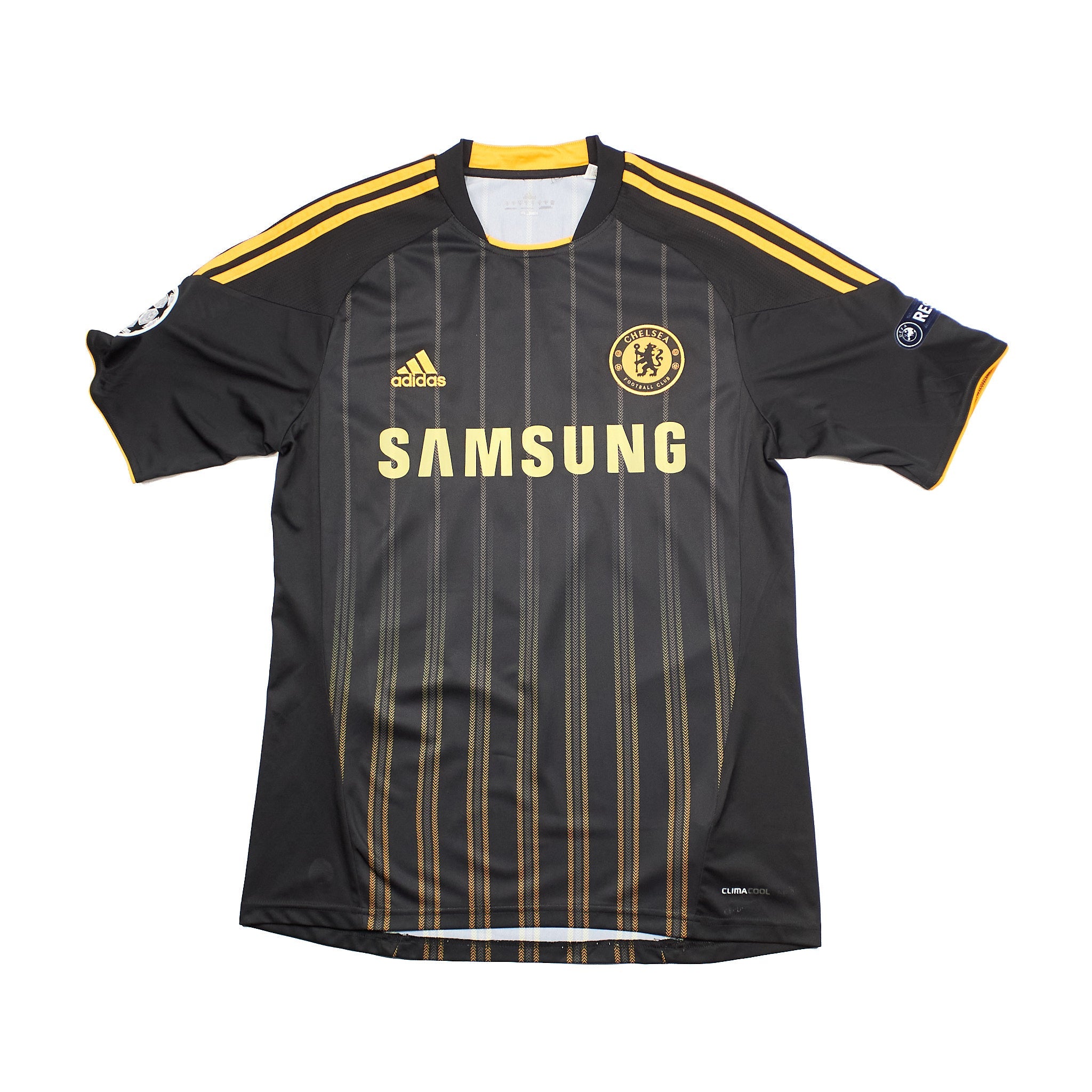 Buy 2010/11 Chelsea Torres 9 C/L Away Shirt (M) Adidas ~ Free worldwide shipping ~ Authentic Vintage Football Shirts from Cult Kits