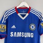 Shop 2010/11 CHELSEA TORRES #9 HOME SHIRT (S) ADIDAS, classic football shirts, vintage football shirts & retro soccer jerseys at Cult Kits