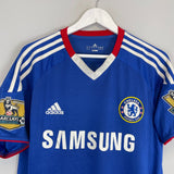 Shop 2010/11 CHELSEA TORRES #9 HOME SHIRT (S) ADIDAS, classic football shirts, vintage football shirts & retro soccer jerseys at Cult Kits