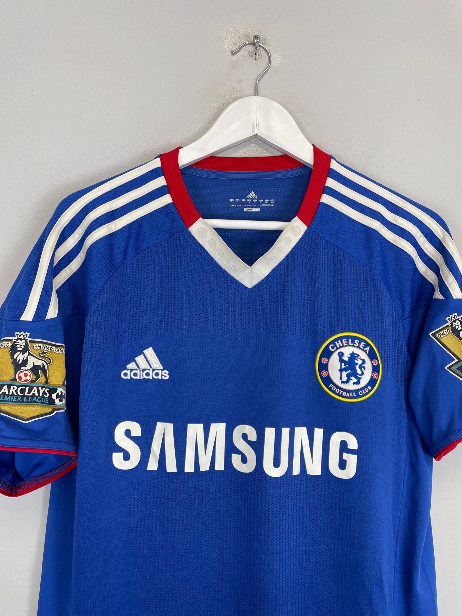Shop 2010/11 CHELSEA TORRES #9 HOME SHIRT (S) ADIDAS, classic football shirts, vintage football shirts & retro soccer jerseys at Cult Kits