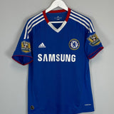 Shop 2010/11 CHELSEA TORRES #9 HOME SHIRT (S) ADIDAS, classic football shirts, vintage football shirts & retro soccer jerseys at Cult Kits