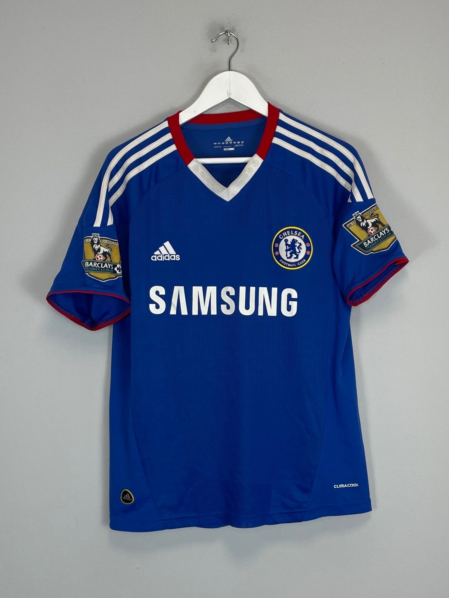 Shop 2010/11 CHELSEA TORRES #9 HOME SHIRT (S) ADIDAS, classic football shirts, vintage football shirts & retro soccer jerseys at Cult Kits