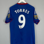 Shop 2010/11 CHELSEA TORRES #9 HOME SHIRT (S) ADIDAS, classic football shirts, vintage football shirts & retro soccer jerseys at Cult Kits