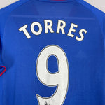 Shop 2010/11 CHELSEA TORRES #9 HOME SHIRT (S) ADIDAS, classic football shirts, vintage football shirts & retro soccer jerseys at Cult Kits