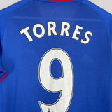Shop 2010/11 CHELSEA TORRES #9 HOME SHIRT (S) ADIDAS, classic football shirts, vintage football shirts & retro soccer jerseys at Cult Kits