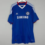 Shop 2010/11 CHELSEA TORRES #9 HOME SHIRT (XL) ADIDAS, classic football shirts, vintage football shirts & retro soccer jerseys at Cult Kits