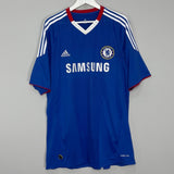 Shop 2010/11 CHELSEA TORRES #9 HOME SHIRT (XL) ADIDAS, classic football shirts, vintage football shirts & retro soccer jerseys at Cult Kits