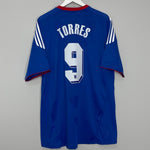 Shop 2010/11 CHELSEA TORRES #9 HOME SHIRT (XL) ADIDAS, classic football shirts, vintage football shirts & retro soccer jerseys at Cult Kits
