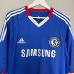 Shop 2010/11 CHELSEA TORRES #9 HOME SHIRT (XL) ADIDAS, classic football shirts, vintage football shirts & retro soccer jerseys at Cult Kits