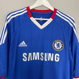 Shop 2010/11 CHELSEA TORRES #9 HOME SHIRT (XL) ADIDAS, classic football shirts, vintage football shirts & retro soccer jerseys at Cult Kits