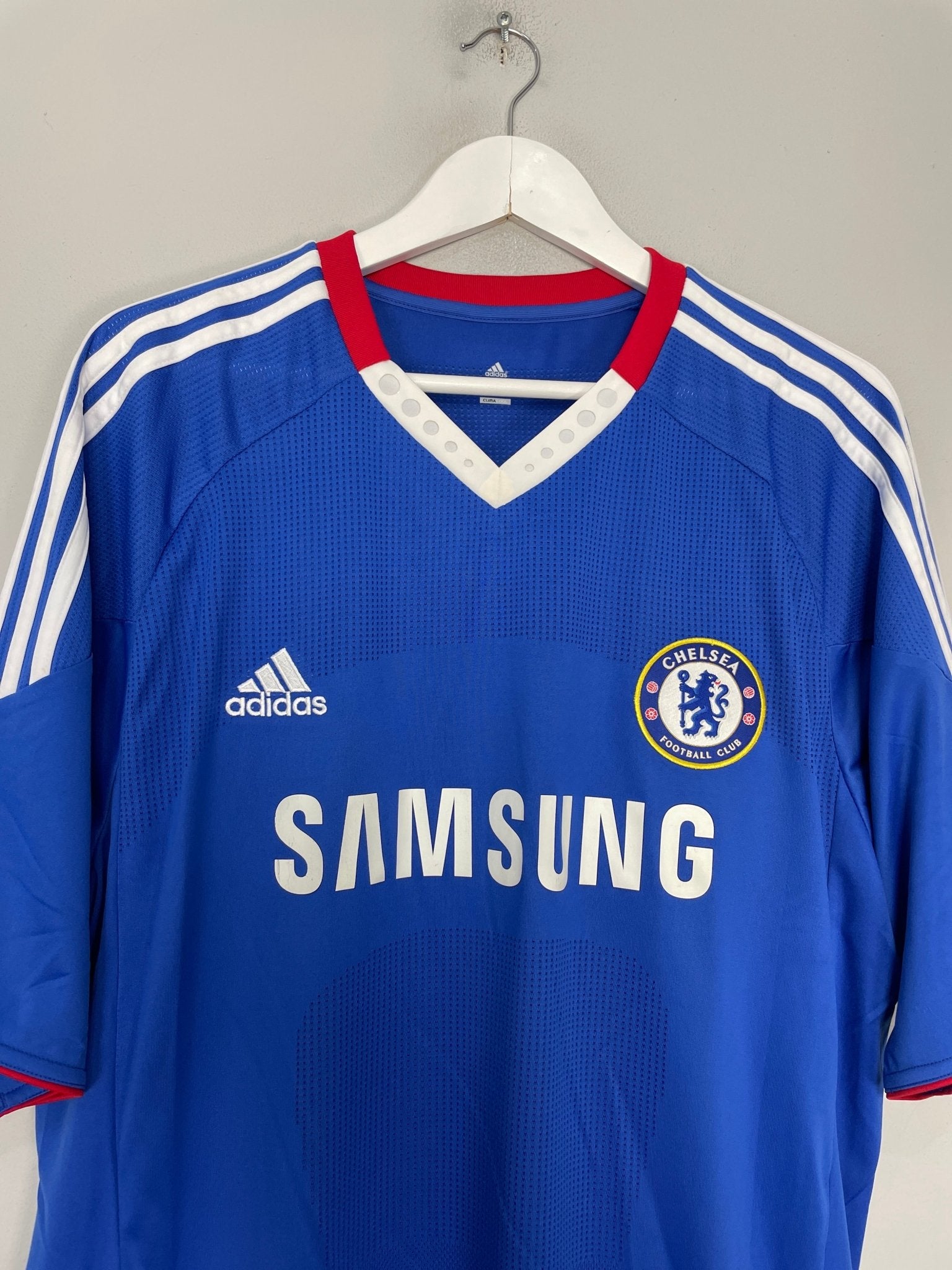 Shop 2010/11 CHELSEA TORRES #9 HOME SHIRT (XL) ADIDAS, classic football shirts, vintage football shirts & retro soccer jerseys at Cult Kits