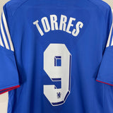 Shop 2010/11 CHELSEA TORRES #9 HOME SHIRT (XL) ADIDAS, classic football shirts, vintage football shirts & retro soccer jerseys at Cult Kits