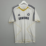 Shop 2010/11 CHELSEA TRAINING SHIRT (XL) ADIDAS, classic football shirts, vintage football shirts & retro soccer jerseys at Cult Kits