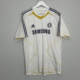 Shop 2010/11 CHELSEA TRAINING SHIRT (XL) ADIDAS, classic football shirts, vintage football shirts & retro soccer jerseys at Cult Kits