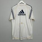 Shop 2010/11 CHELSEA TRAINING SHIRT (XL) ADIDAS, classic football shirts, vintage football shirts & retro soccer jerseys at Cult Kits