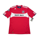 Buy 2010/11 Chicago Fire Ljungberg 8 *BNWT* Home Shirt (XL) Adidas ~ Free worldwide shipping available ~ Authentic Vintage Football Shirts from Cult Kits