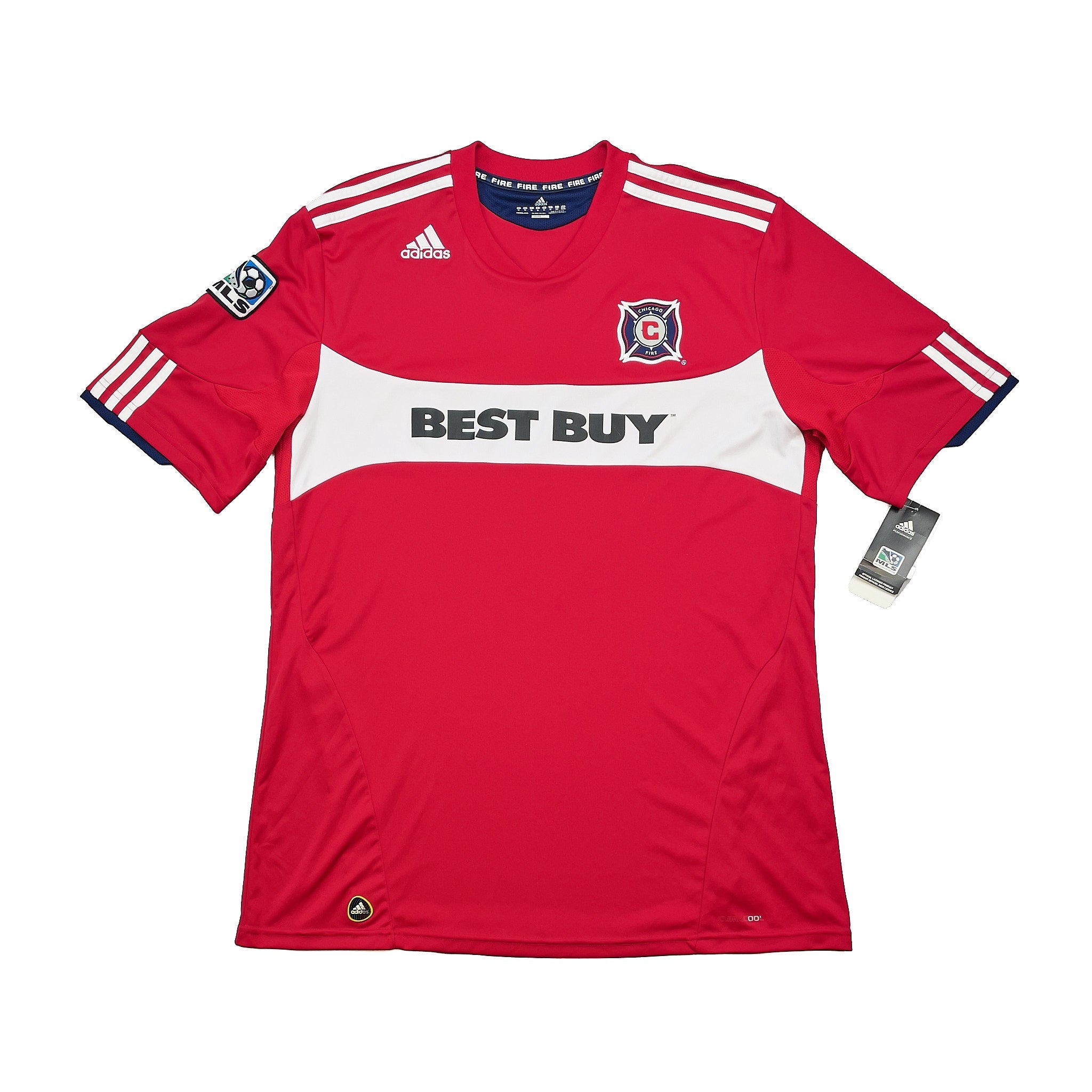 Buy 2010/11 Chicago Fire Ljungberg 8 *BNWT* Home Shirt (XL) Adidas ~ Free worldwide shipping available ~ Authentic Vintage Football Shirts from Cult Kits