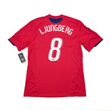 Buy 2010/11 Chicago Fire Ljungberg 8 *BNWT* Home Shirt (XL) Adidas ~ Free worldwide shipping available ~ Authentic Vintage Football Shirts from Cult Kits