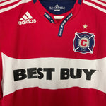 Shop 2010/11 CHICAGO FIRE *PLAYER ISSUE* HOME SHIRT (M) ADIDAS, classic football shirts, vintage football shirts & retro soccer jerseys at Cult Kits
