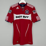 Shop 2010/11 CHICAGO FIRE *PLAYER ISSUE* HOME SHIRT (M) ADIDAS, classic football shirts, vintage football shirts & retro soccer jerseys at Cult Kits