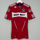 Shop 2010/11 CHICAGO FIRE *PLAYER ISSUE* HOME SHIRT (M) ADIDAS, classic football shirts, vintage football shirts & retro soccer jerseys at Cult Kits