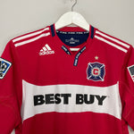 Shop 2010/11 CHICAGO FIRE *PLAYER ISSUE* HOME SHIRT (M) ADIDAS, classic football shirts, vintage football shirts & retro soccer jerseys at Cult Kits