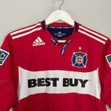 Shop 2010/11 CHICAGO FIRE *PLAYER ISSUE* HOME SHIRT (M) ADIDAS, classic football shirts, vintage football shirts & retro soccer jerseys at Cult Kits