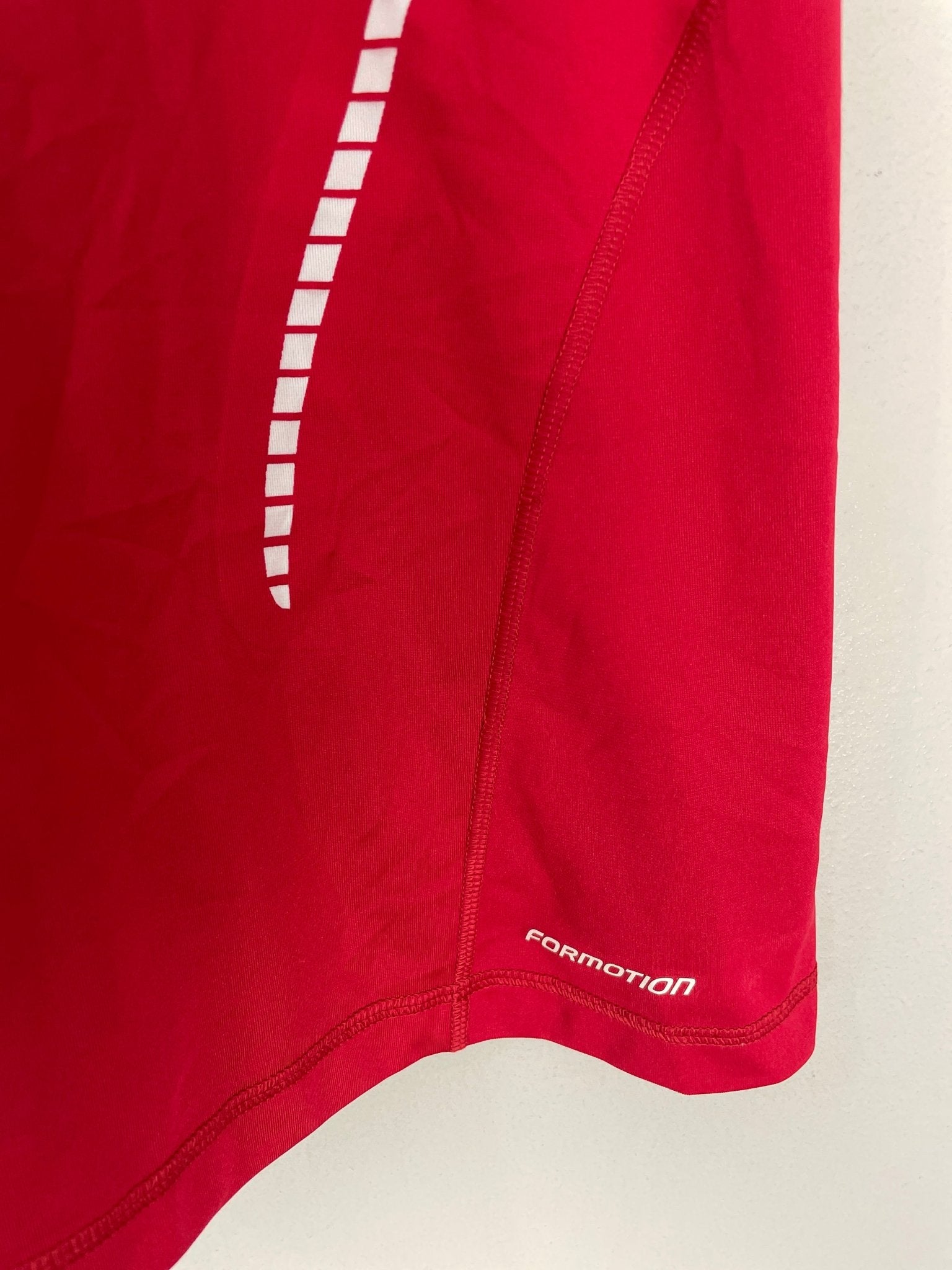 Shop 2010/11 CHICAGO FIRE *PLAYER ISSUE* HOME SHIRT (M) ADIDAS, classic football shirts, vintage football shirts & retro soccer jerseys at Cult Kits
