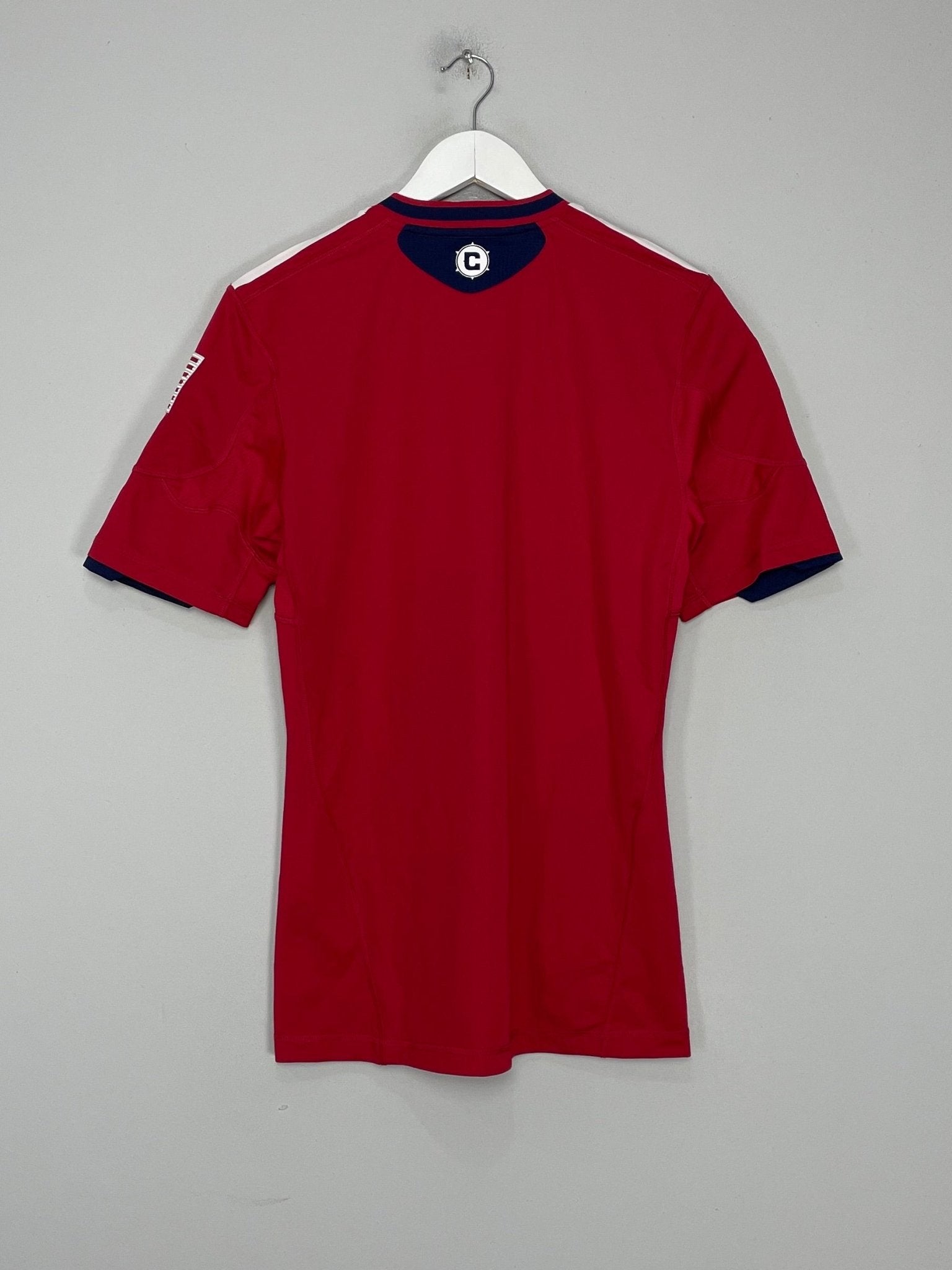 Shop 2010/11 CHICAGO FIRE *PLAYER ISSUE* HOME SHIRT (M) ADIDAS, classic football shirts, vintage football shirts & retro soccer jerseys at Cult Kits