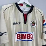 Shop 2010/11 CHIVAS GUADALAJARA GK SHIRT (L) REEBOK, classic football shirts, vintage football shirts & retro soccer jerseys at Cult Kits