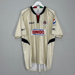 Shop 2010/11 CHIVAS GUADALAJARA GK SHIRT (L) REEBOK, classic football shirts, vintage football shirts & retro soccer jerseys at Cult Kits
