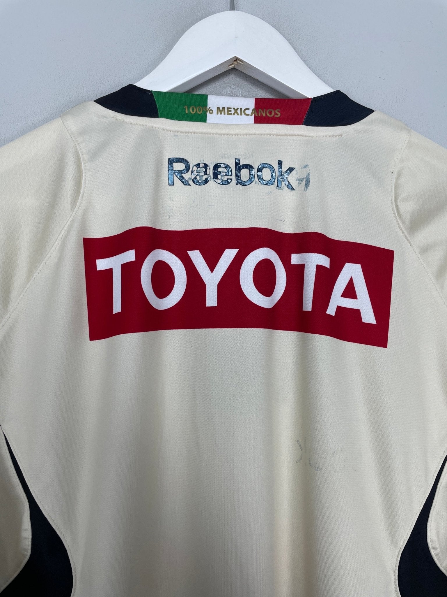 Shop 2010/11 CHIVAS GUADALAJARA GK SHIRT (L) REEBOK, classic football shirts, vintage football shirts & retro soccer jerseys at Cult Kits